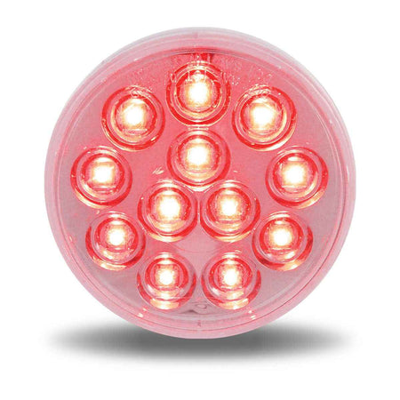 Trux 4" LED Mirror Series Round Light