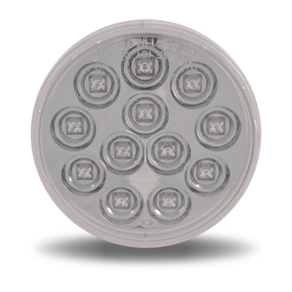 Trux 4" LED Mirror Series Round Light