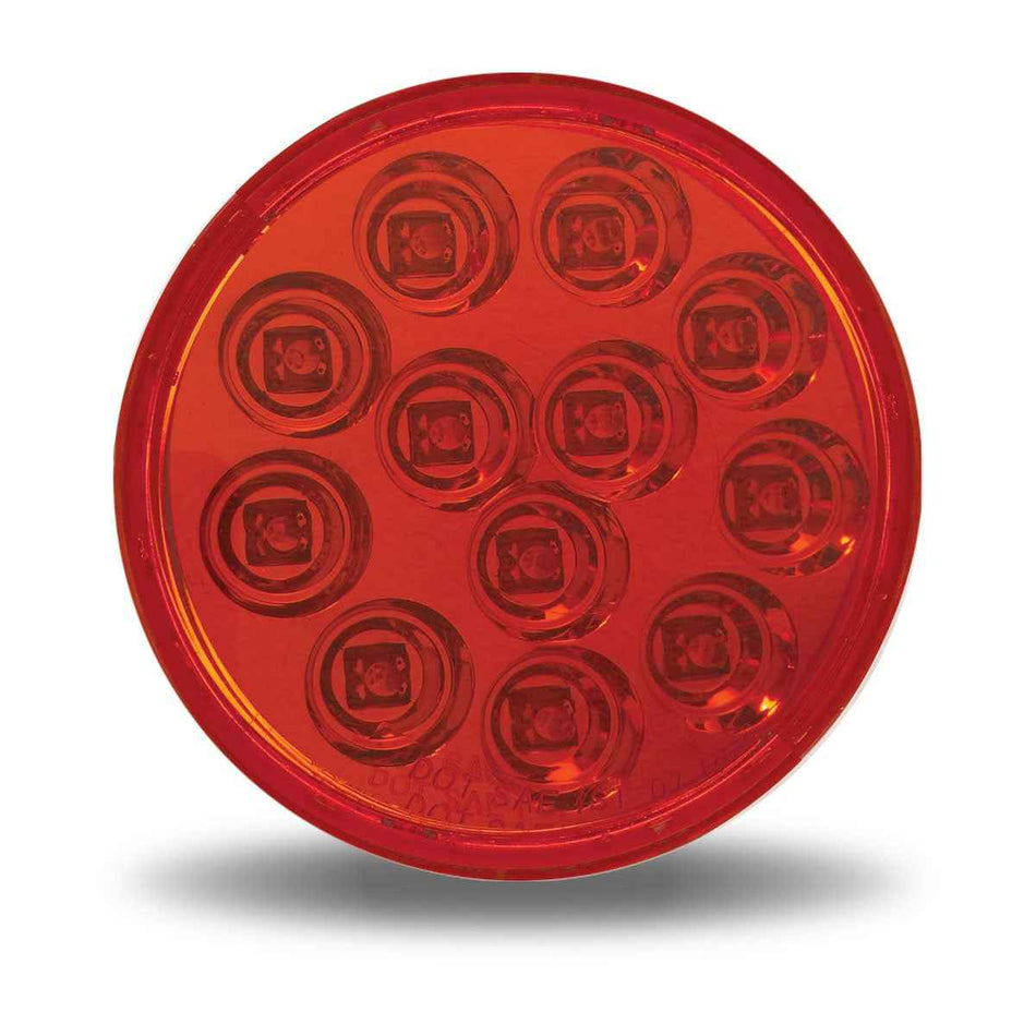Trux 4" LED Mirror Series Round Light
