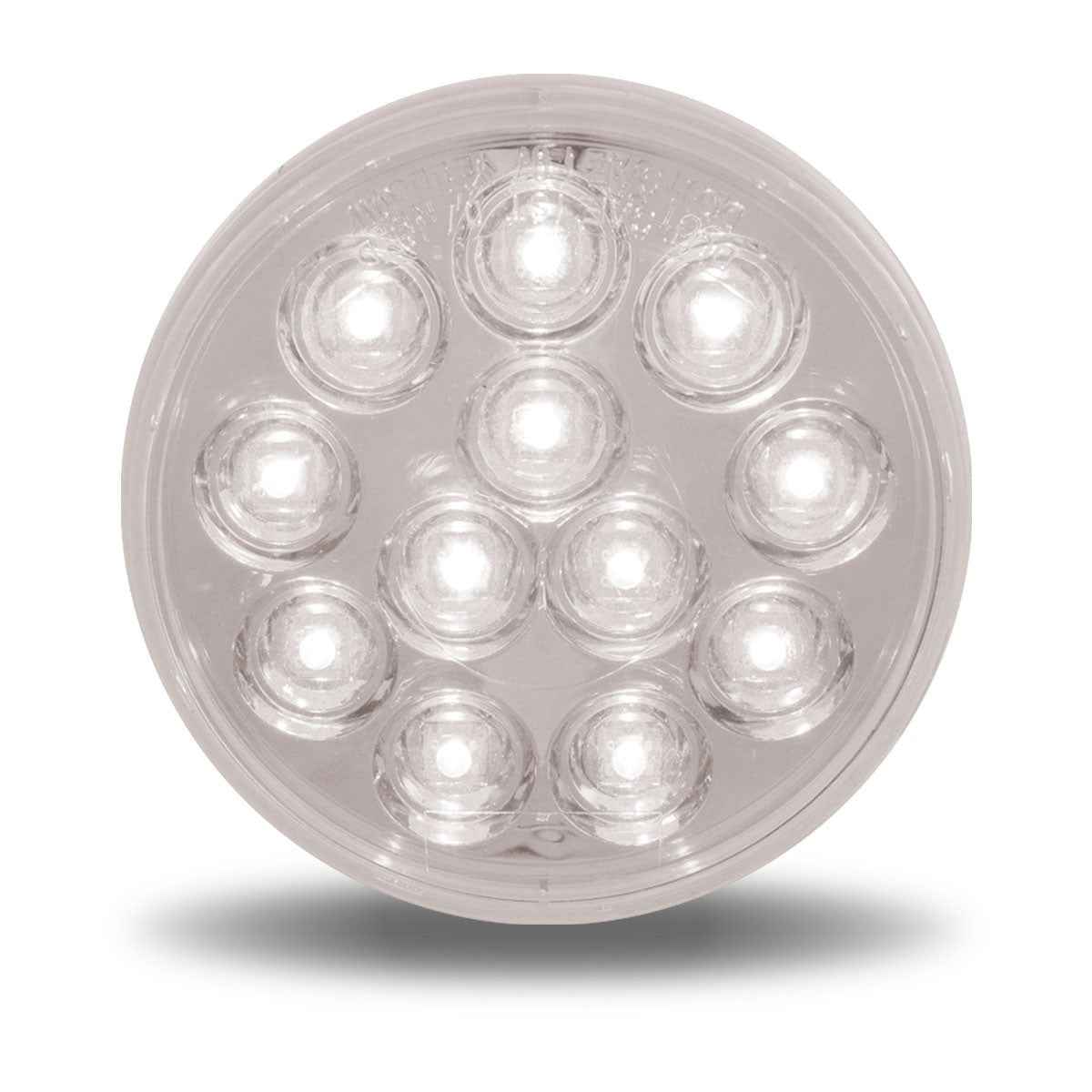 Trux 4" LED Mirror Series Round Light