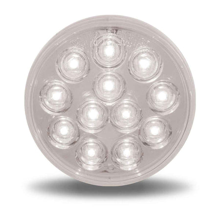 Trux 4" LED Mirror Series Round Light