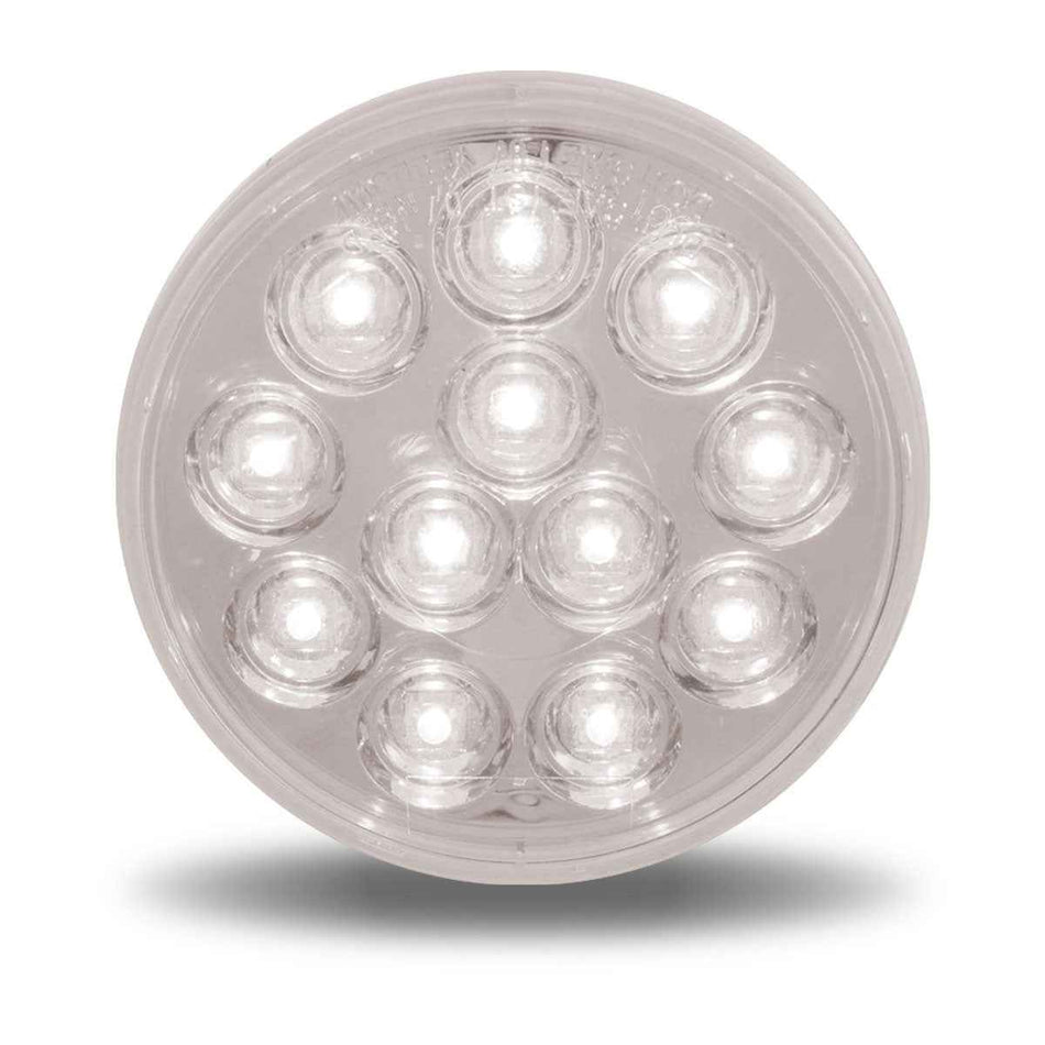 Trux 4" LED Mirror Series Round Light