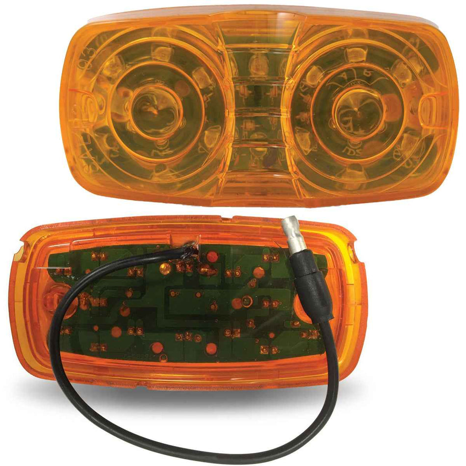 Trux LED 2"x4" Bulls Eye Light