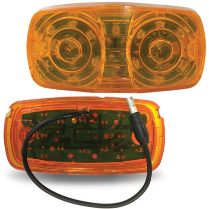Trux LED 2" x 4" Bulls Eye Light