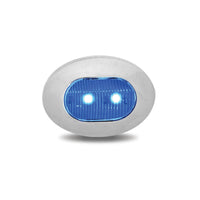 Trux .75" Oval Dual Revolution Light (Color Options)