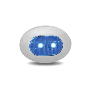 Trux .75" Oval Dual Revolution Light (Color Options)