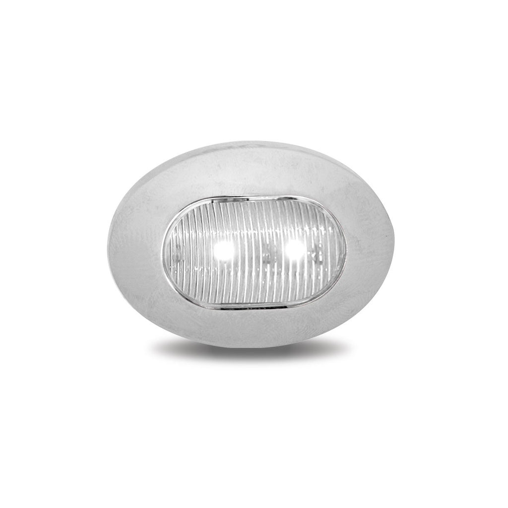 Trux .75" Oval Dual Revolution Light (Color Options)