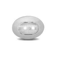 Trux .75" Oval Dual Revolution Light (Color Options)