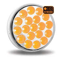 Trux 4" Round Dual Revolution Light (Color Options)