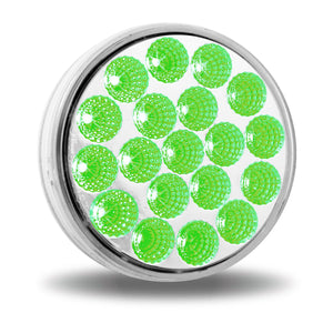 Trux 4" Round Dual Revolution Light (Color Options)