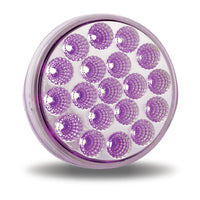 Trux 4" Round Dual Revolution Light (Color Options)