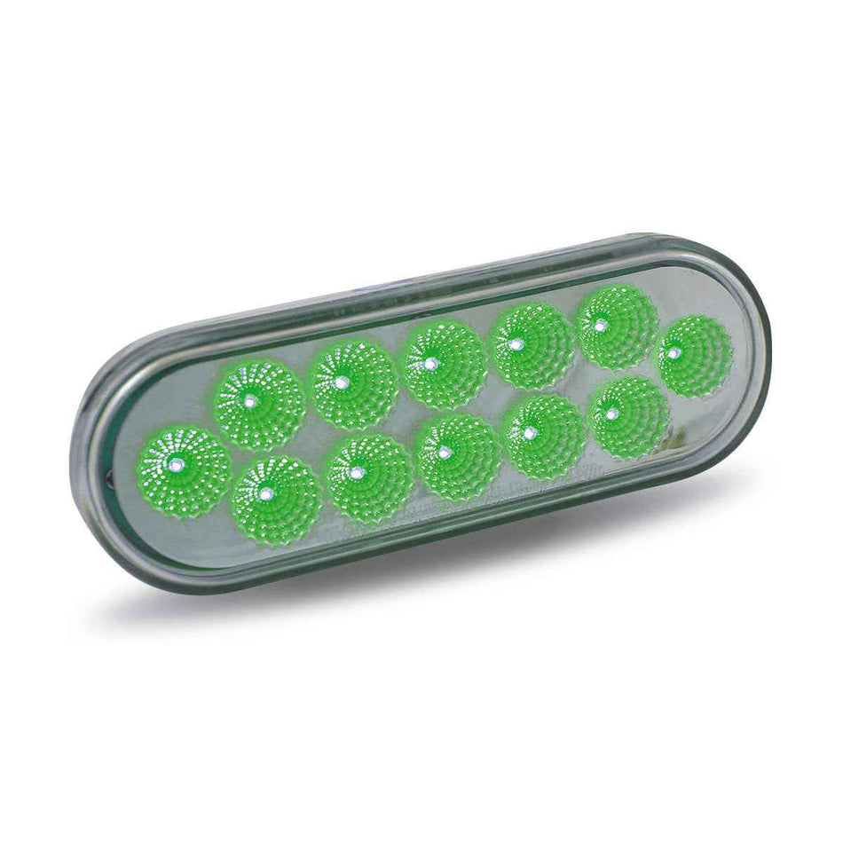 Trux 6" Oval Dual Revolution Light (Color Options)
