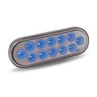 Trux 6" Oval Dual Revolution Light (Color Options)