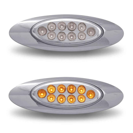 Trux M1 Oval Dual Revolution Light (Color Options)
