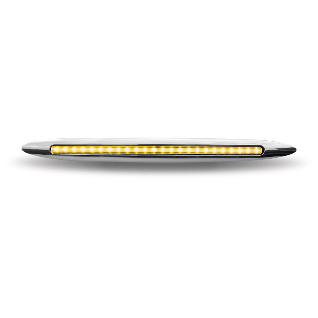 Trux 17" LED Clear Slim Line Strip Light