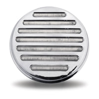 Trux 4" LED Clear Round Flatline Light