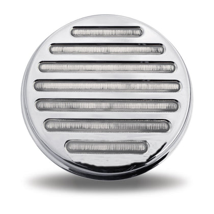 Trux 4" LED Clear Round Flatline Light