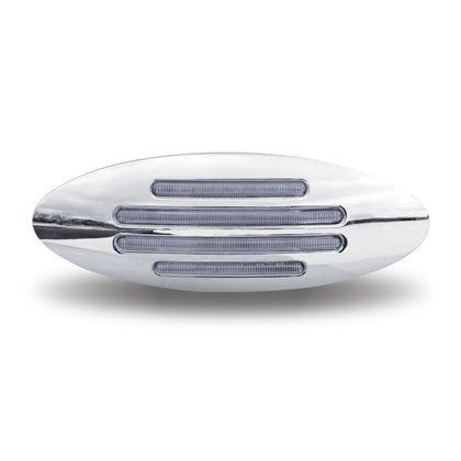 Trux Large LED Oval Flatline Marker Light