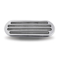 Trux 6" LED Clear Oval Flatline Light