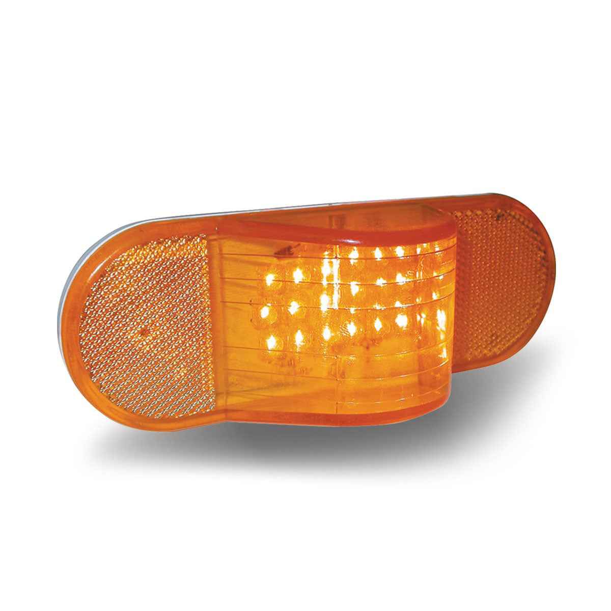 Trux 6" Oval Mid Turn Light (Amber)