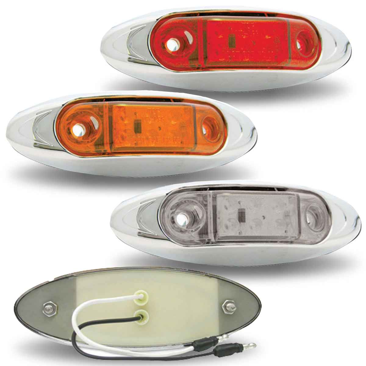 Trux 1" x 4" LED Infinity Light