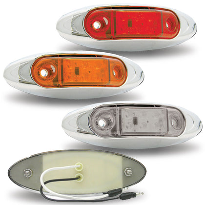 Trux 1" x 4" LED Infinity Light