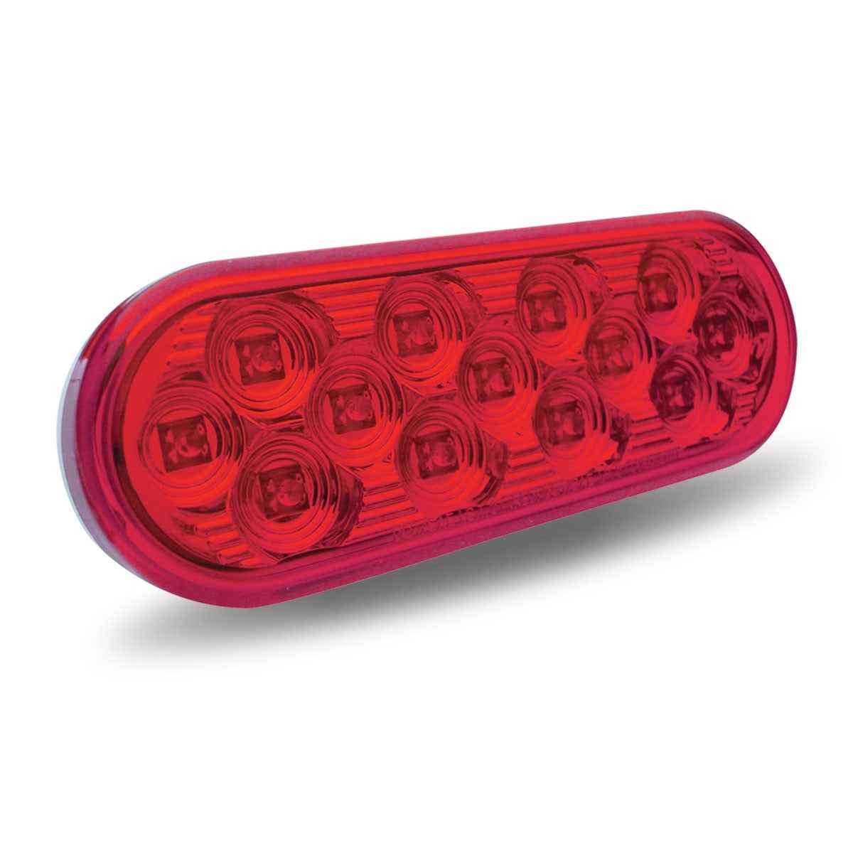 Trux 6" LED Mirror Oval Light