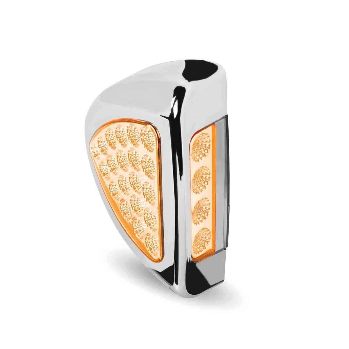 Trux Amber Clear Peterbilt Turn Signal & Marker