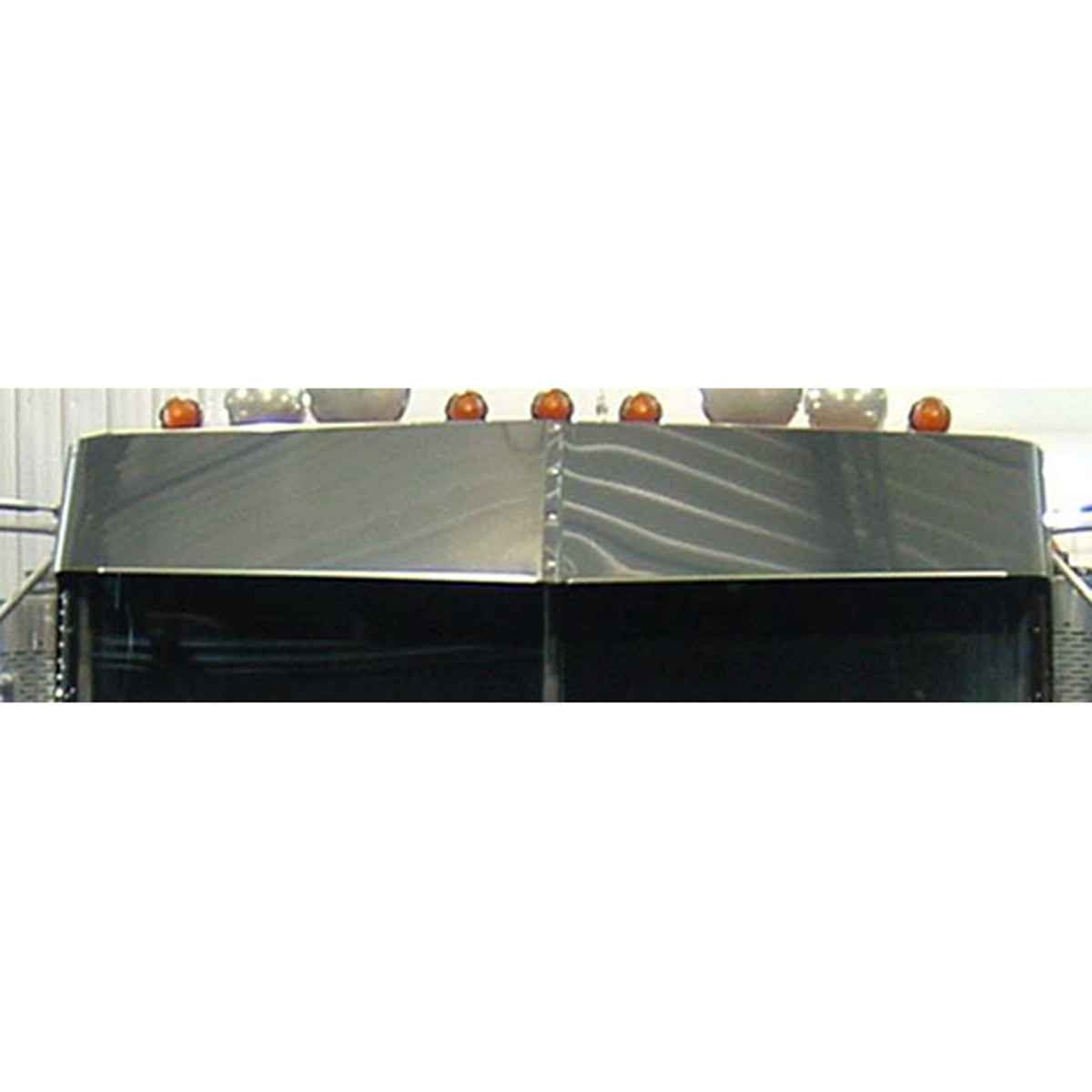 Freightliner Classic & FLD Gangster 15" Drop Visor by Trux