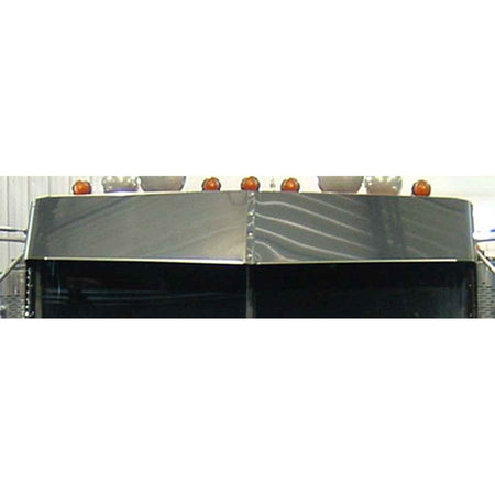 Freightliner Classic & FLD Gangster 15" Drop Visor by Trux