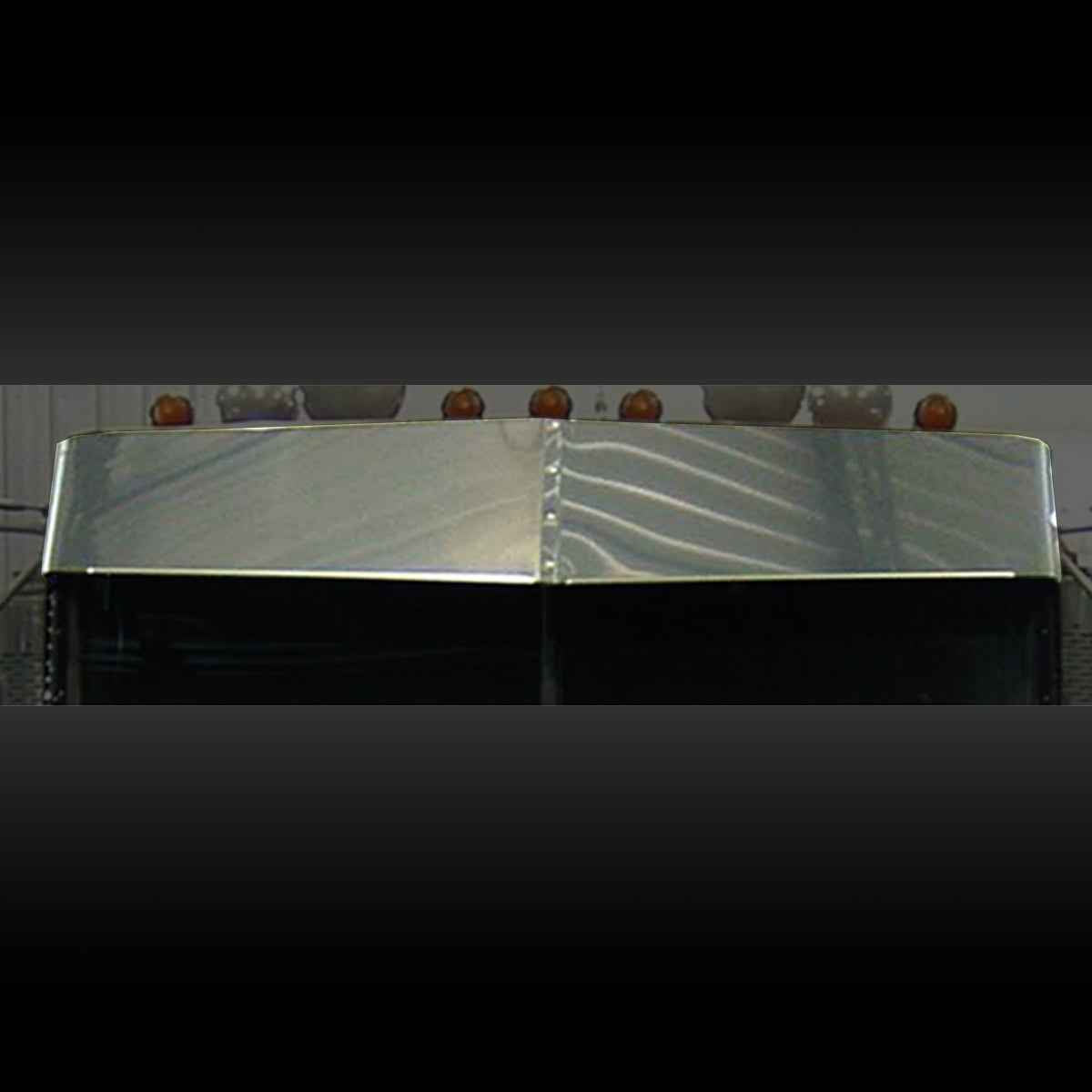 Freightliner Classic & FLD Gangster 15" Drop Visor by Trux