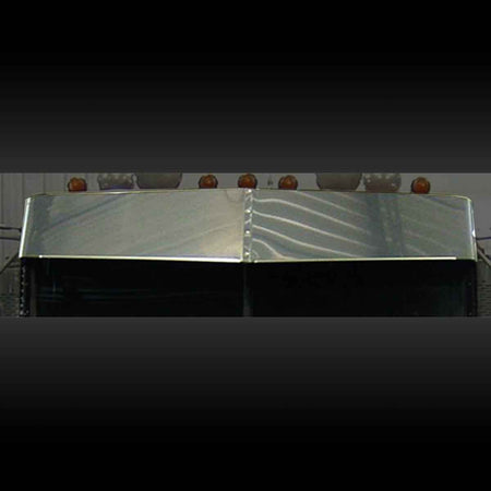 Freightliner Classic & FLD Gangster 15" Drop Visor by Trux