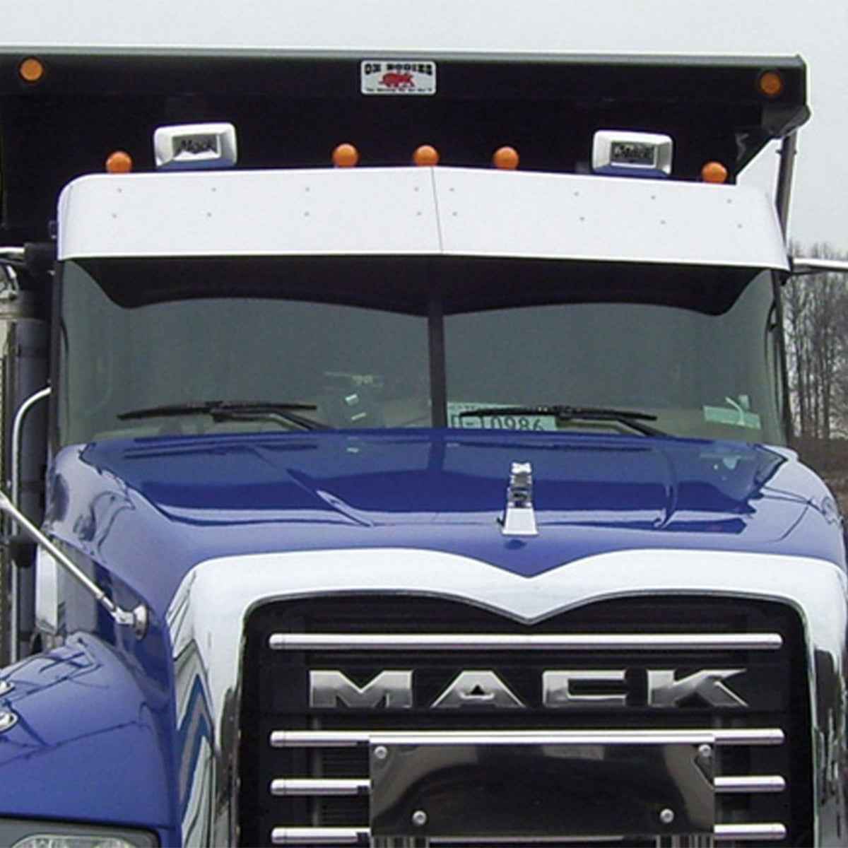 Mack 13" Sunvisor by Trux