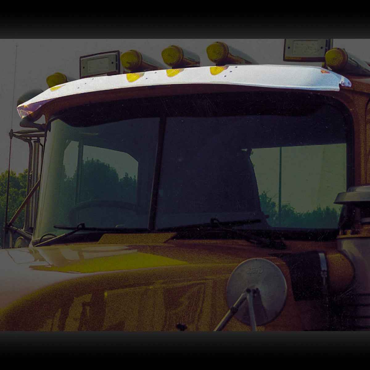 Mack 7.5" Sunvisor by Trux