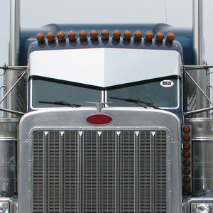Peterbilt 379/389 Flat to the Windshield Monster Drop by Trux