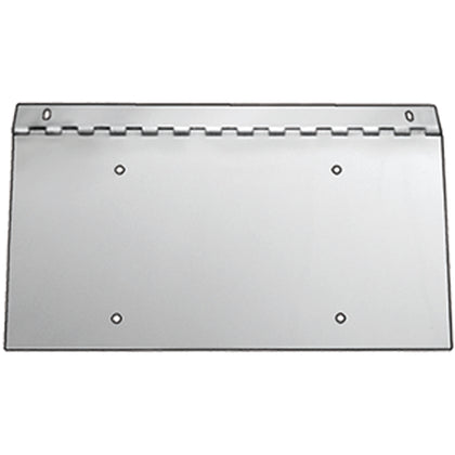Optronics License Plate Holder/Bracket with 2 Mount Holes