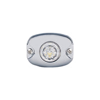 UnderCover® "Hide-Away" Light Surface Mount Chrome Bezel