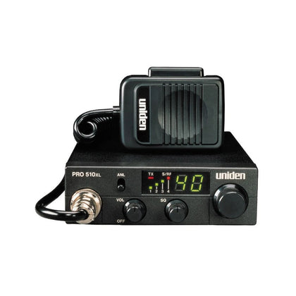 Uniden® Bearcat® 40-Channel CB Radio, Chrome, PC68LTX.