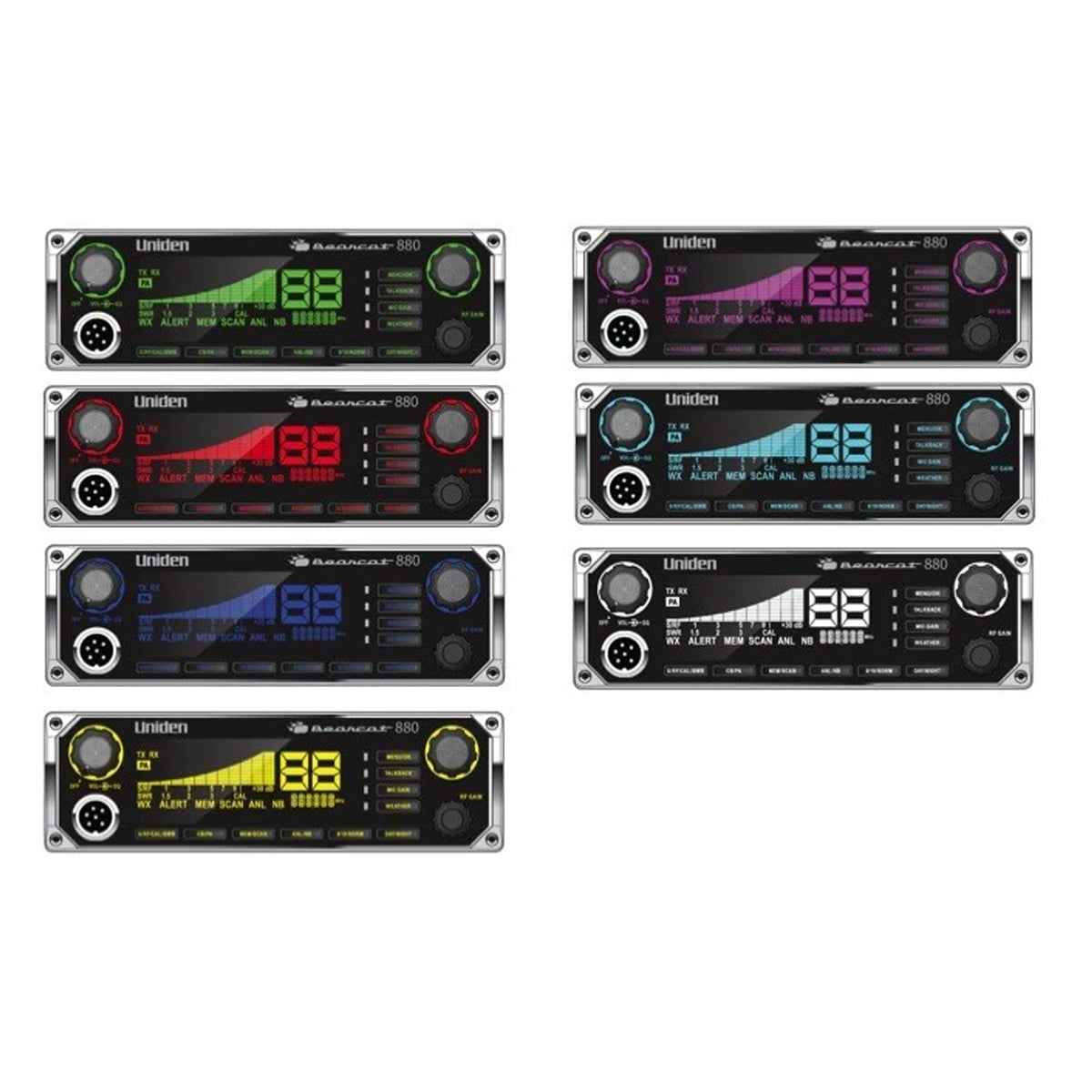 Uniden BC880 CB Radio