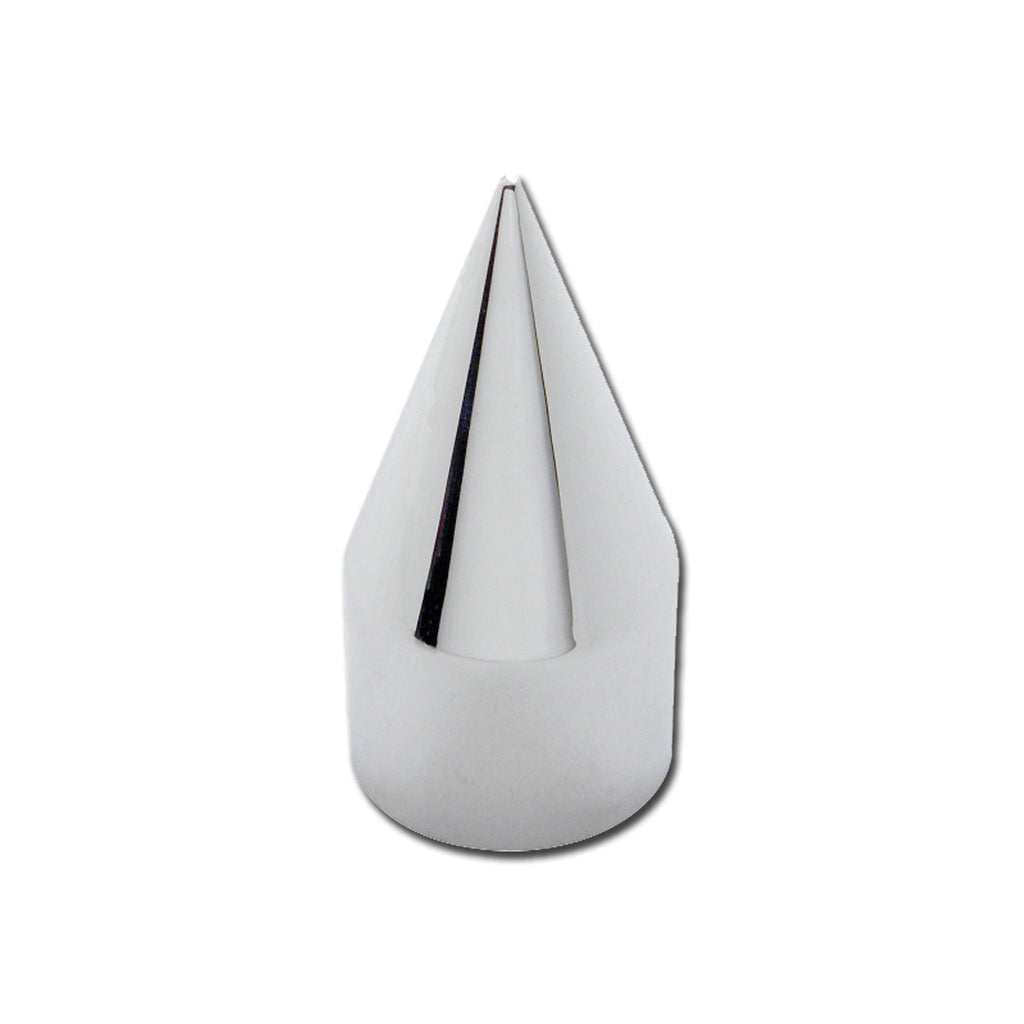 33mm x 4-1/8" Chrome Plastic Spike Nut Cover (Individual or 60ct.)