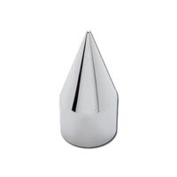 33mm x 4-1/8" Chrome Plastic Spike Nut Cover (Individual or 60ct.)