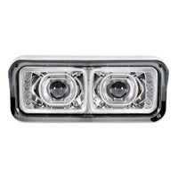 Universal LED Projection Headlights w LED Turn Signals