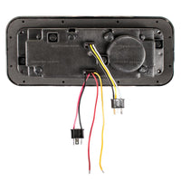 Universal LED Projection Headlights w LED Turn Signals