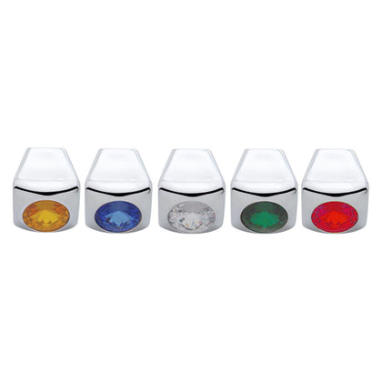 AC Slider Control Knob - 5 Jewel Colors