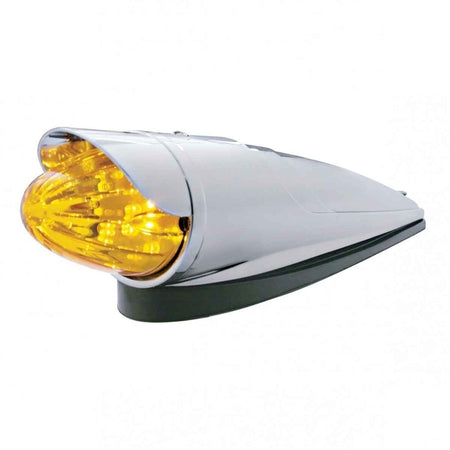 United Pacific Amber Grakon 1000 Cab Light Watermelon Lens and Visor