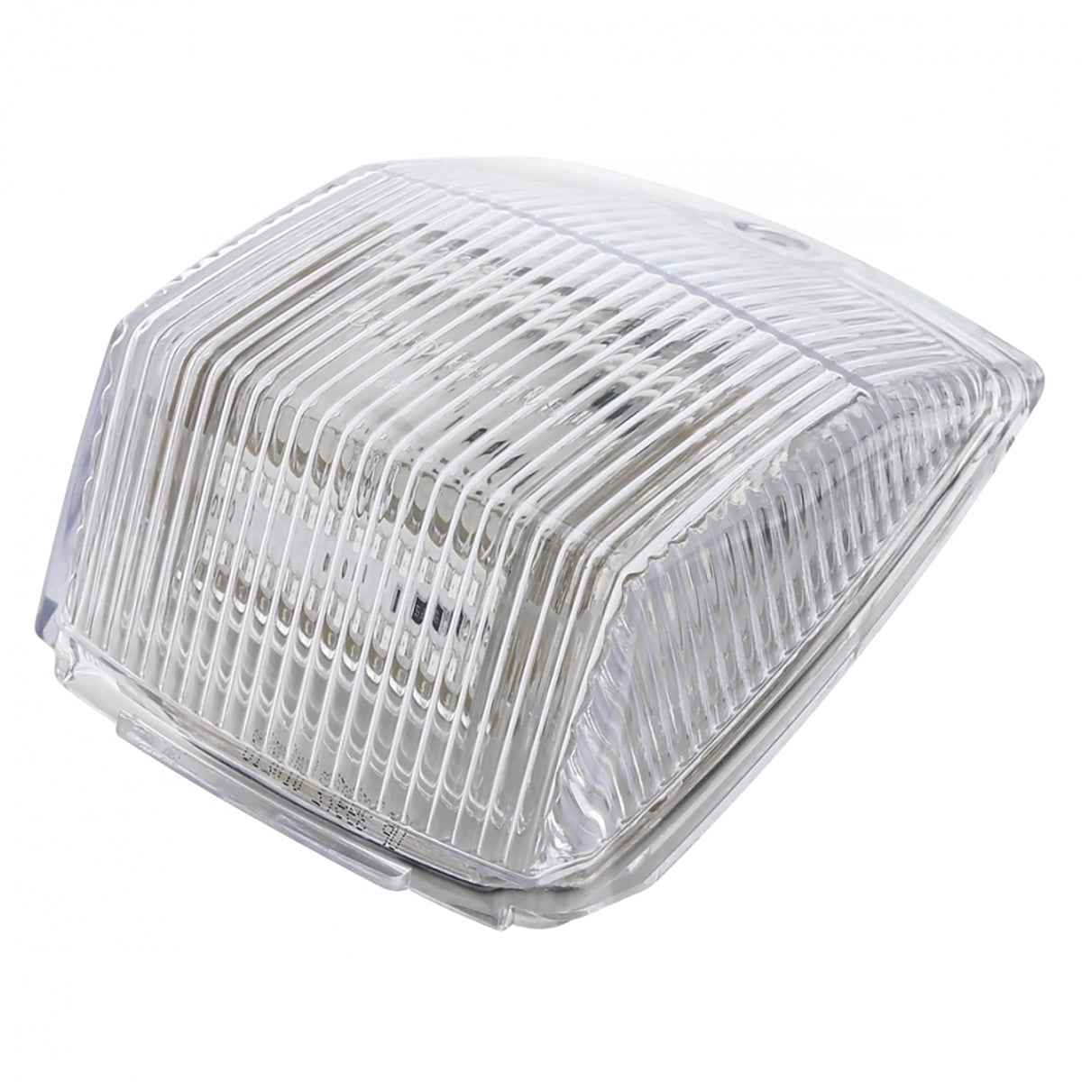 United Pacific Amber Flat Rectangle Cab Light