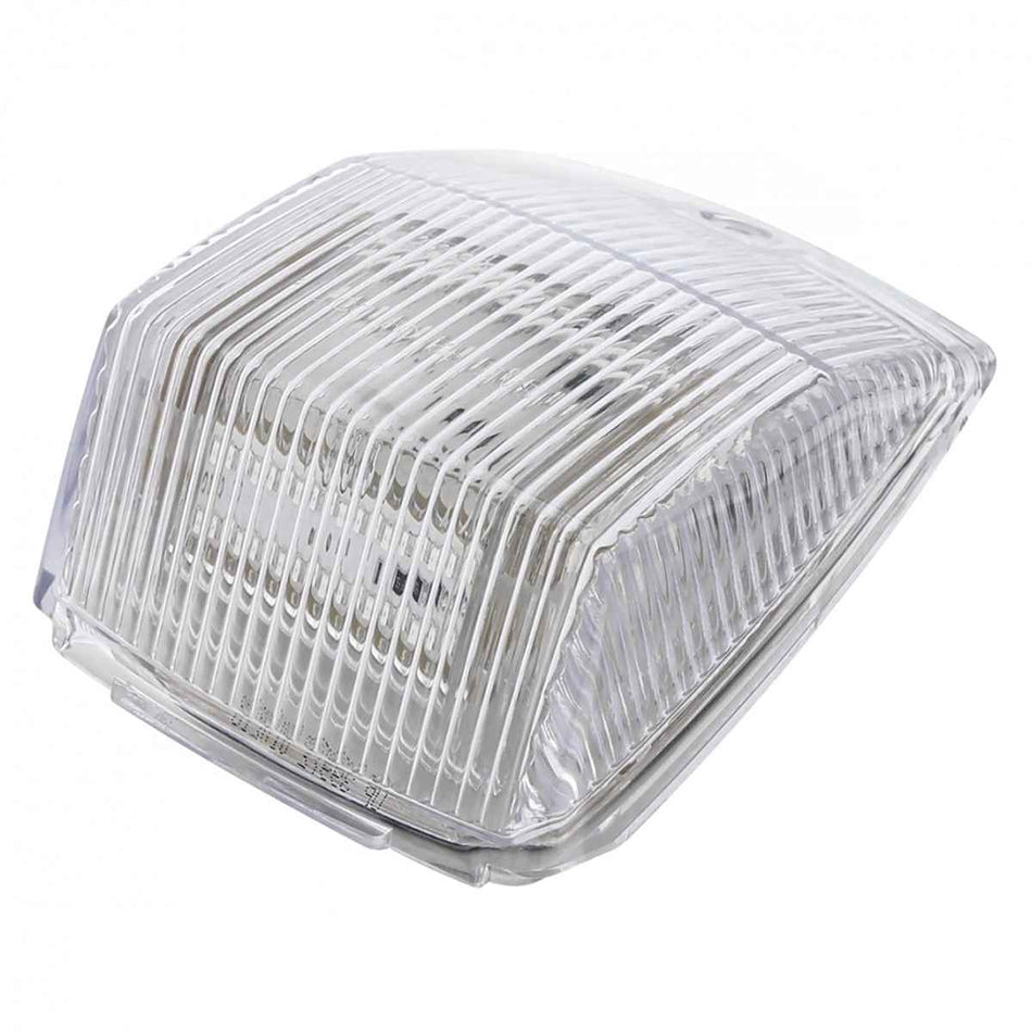 United Pacific Amber Flat Rectangle Cab Light