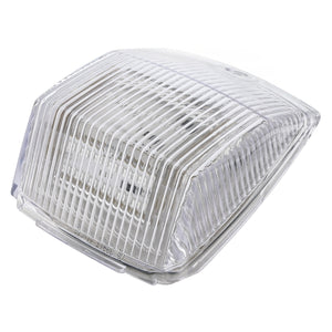 United Pacific Amber Flat Rectangle Cab Light