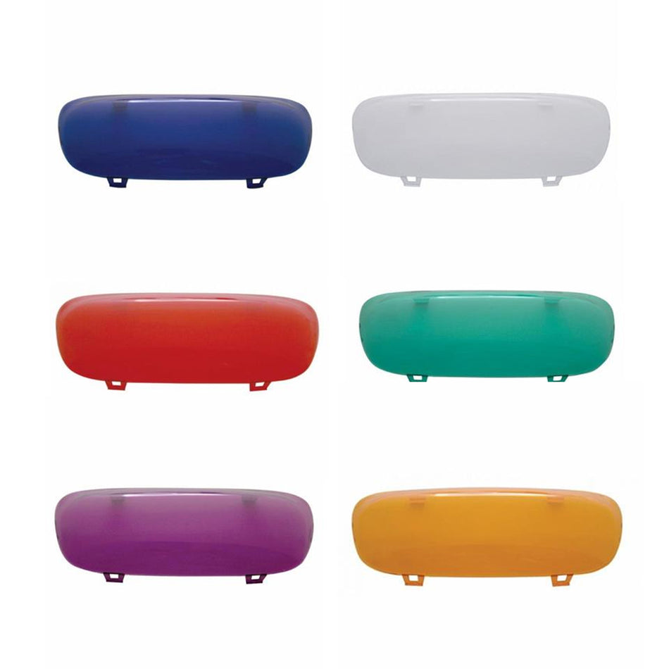Center Dome Light Lens for 2006+ Kenworth - 6 colors available