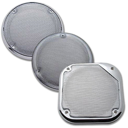 United Pacific Chrome Speaker Covers